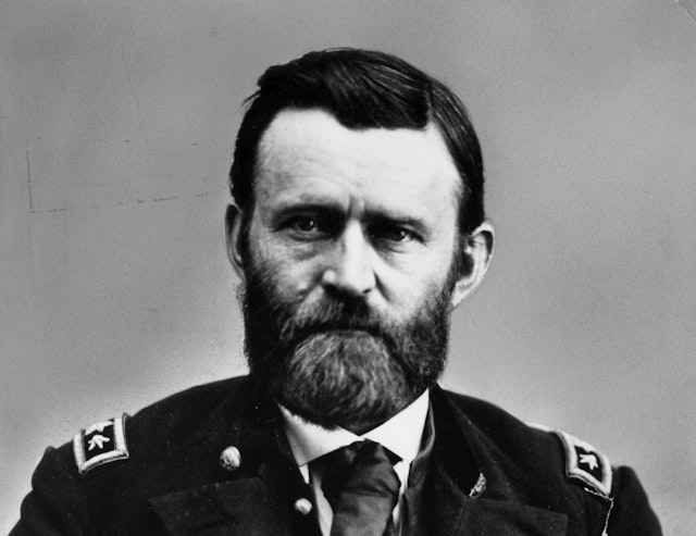 circa 1860: Ulysses Simpson Grant (1822 - 1885) American soldier and later the 18th President of the United States. (Photo by Hulton Archive/Getty Images)