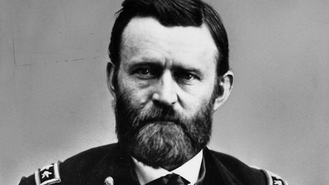 circa 1860: Ulysses Simpson Grant (1822 - 1885) American soldier and later the 18th President of the United States. (Photo by Hulton Archive/Getty Images)