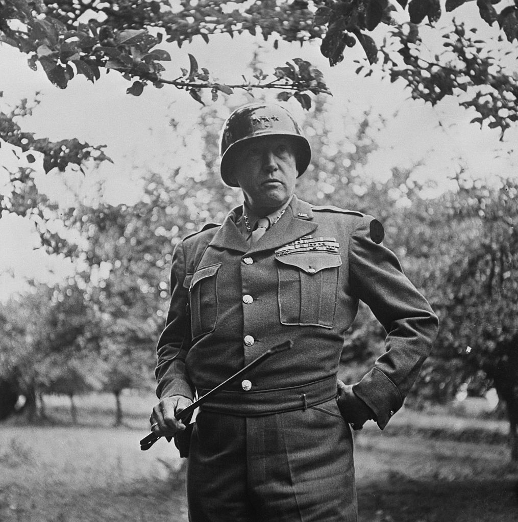 #8 George Patton: One of America’s Top Generals