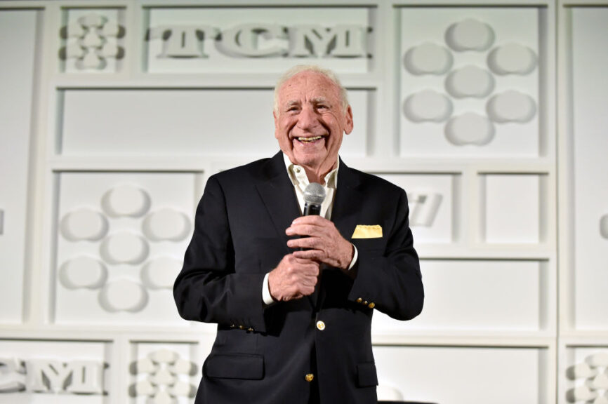 LOS ANGELES, CA - APRIL 07: Director Mel Brooks speaks onstage at the screening of 'High Anxiety' during the 2017 TCM Classic Film Festival on April 7, 2017 in Los Angeles, California. 26657_004 (Photo by Emma McIntyre/Getty Images for TCM)