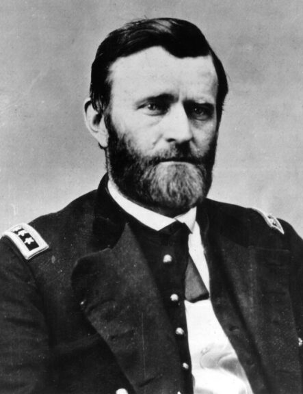 377869 65: Ulysses S. Grant, eighteenth President of the United States serving from 1869 to 1877. (Photo by National Archive/Newsmakers)