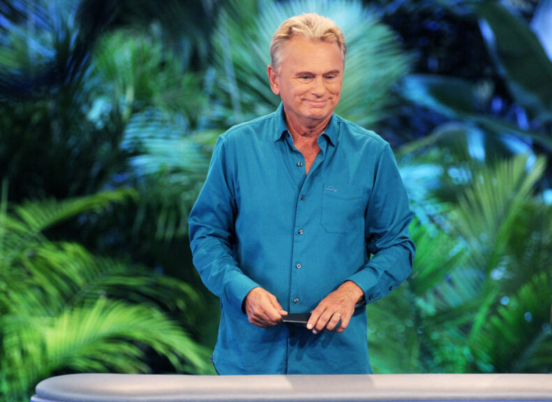 ORLANDO, FL - OCTOBER 10: 'Wheel of Fortune' host Pat Sajak attends a taping of the Wheel of Fortune's 35th Anniversary Season at Epcot Center at Walt Disney World on October 10, 2017 in Orlando, Florida. (Photo by Gerardo Mora/Getty Images)