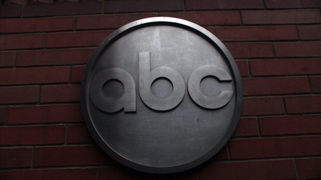 NEW YORK - FEBRUARY 24: The ABC logo is viewed outside of ABC headquarters February 24, 2010 in New York, New York. ABC has announced that the television news division plans to cut 20-25 percent of its workforce, or between 300-400 people, through buyouts or layoffs. The news division plans to use more contractors and freelancers to make up for the loss of fulltime employees.