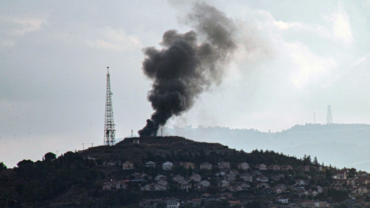 Israeli Military Base Suffers Serious Damage After Attack From Iranian-Backed Terrorists