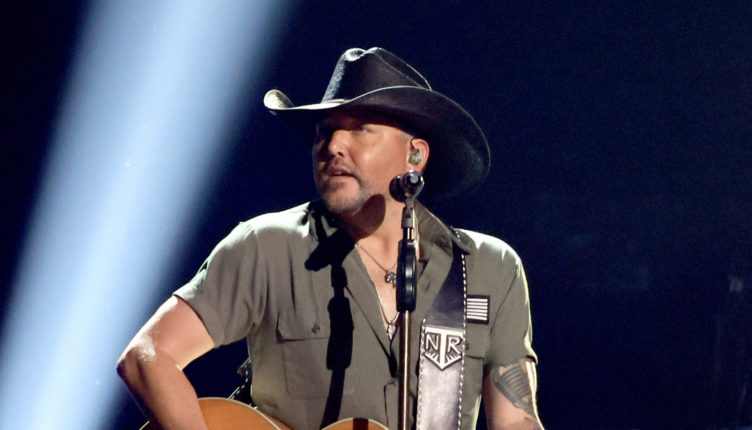Jason Aldean shares wisdom from late country star on speaking boldly