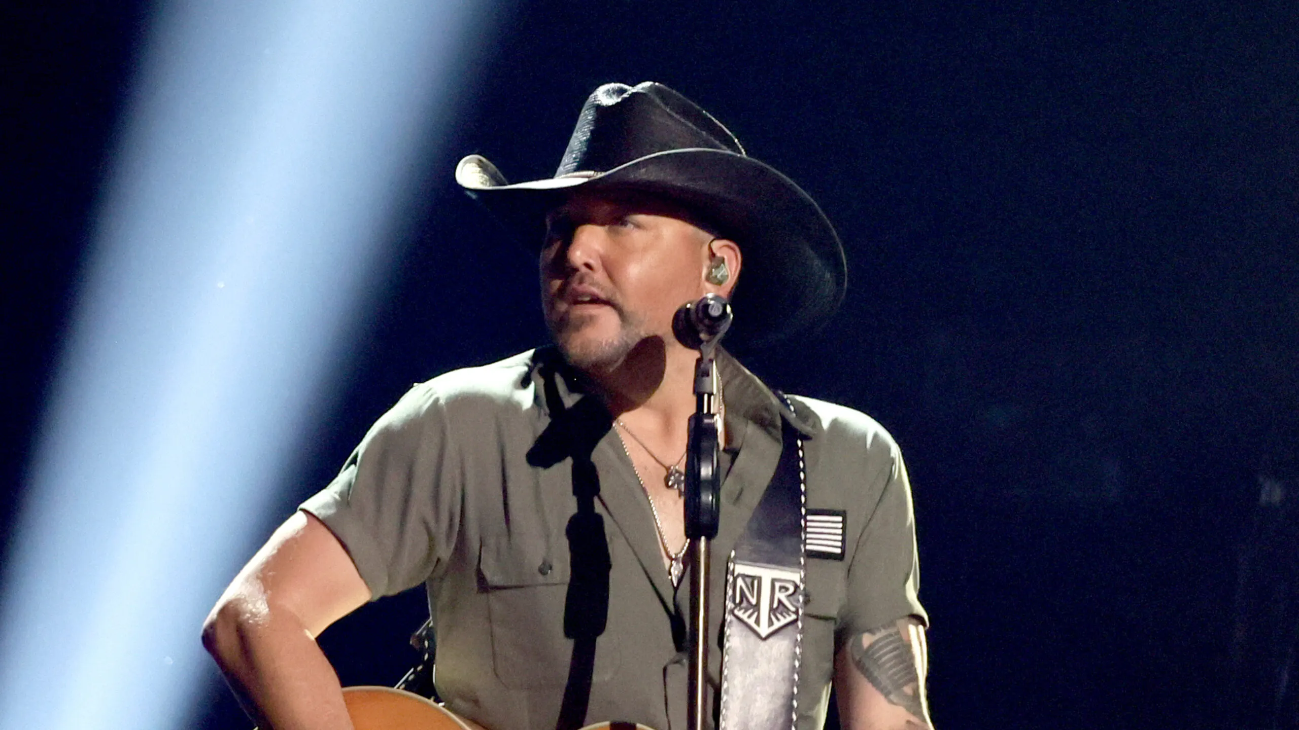 Jason Aldean Reveals Advice Late Country Star Taught Him About Unapologetically Speaking His Mind