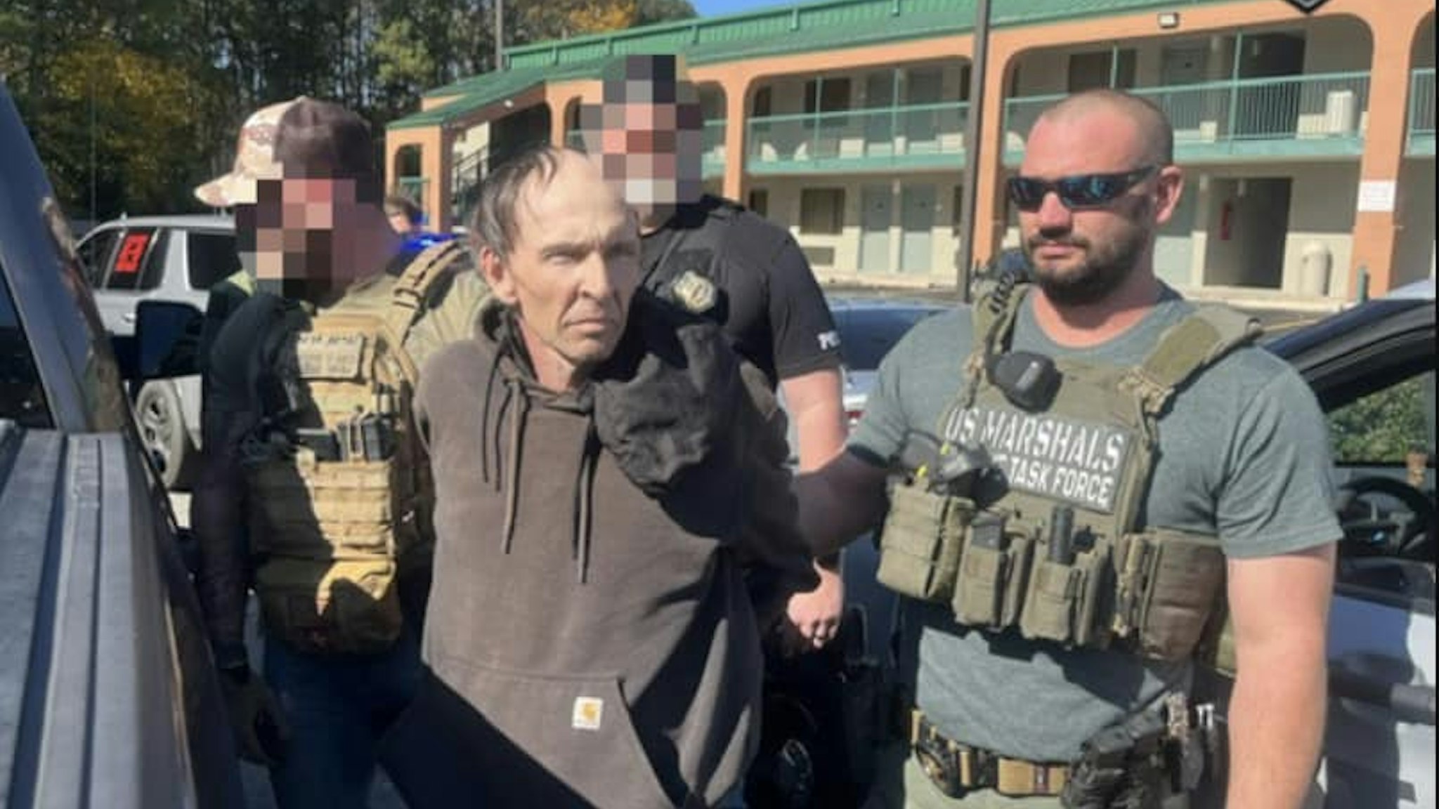 Joey Travis Fournier, 52, was taken into custody on November 18, the last of four escaped Georgia inmates to be captured.