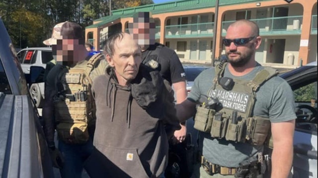 Joey Travis Fournier, 52, was taken into custody on November 18, the last of four escaped Georgia inmates to be captured.