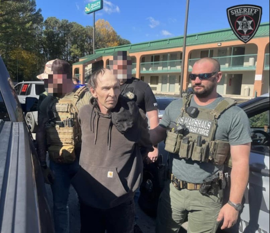 NextImg:4th Escaped Georgia Inmate Finally Captured, Ending Month-Long Manhunt 