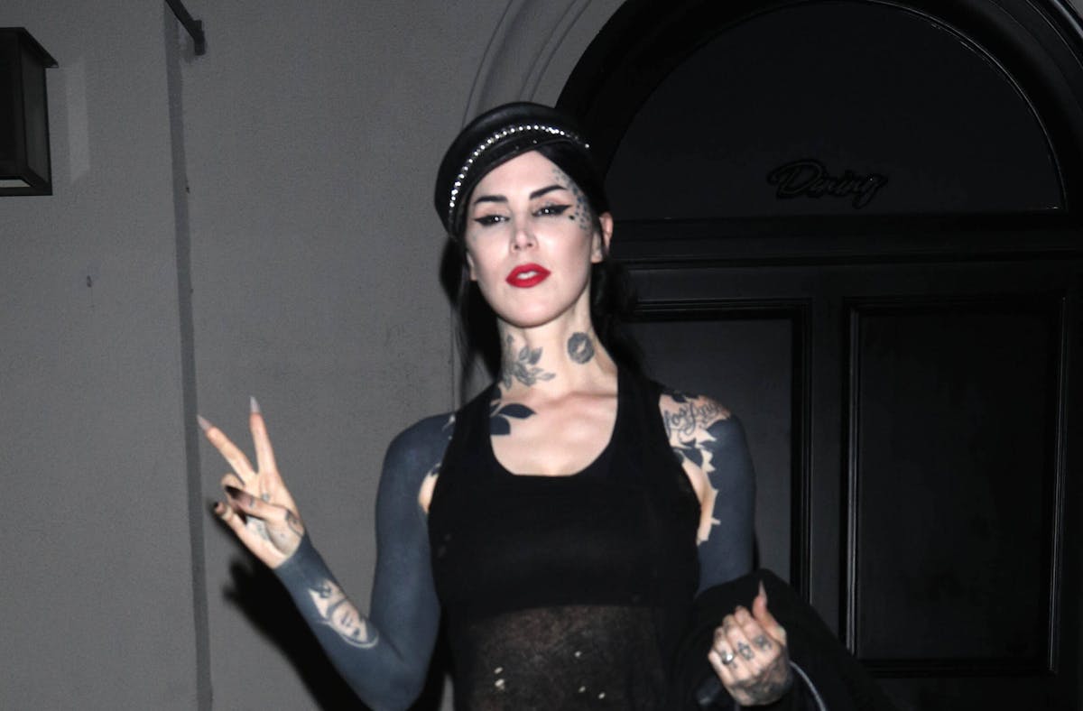 NextImg:Kat Von D On Becoming Christian: ‘It’s Like A Deprogramming Has Taken Place’