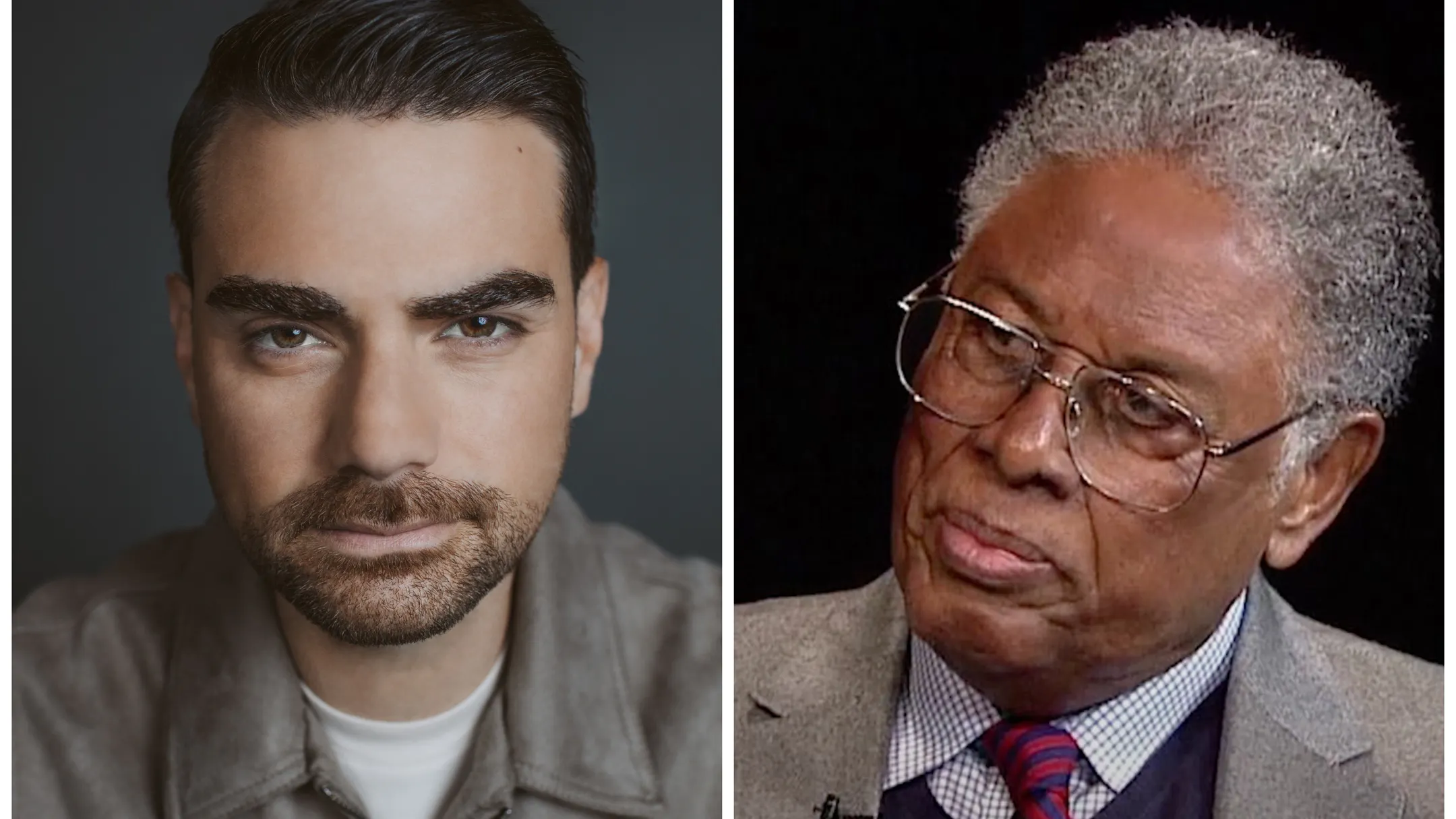 Thomas Sowell And Ben Shapiro Discuss How Social Justice Ideology Leads To Loss Of Freedom