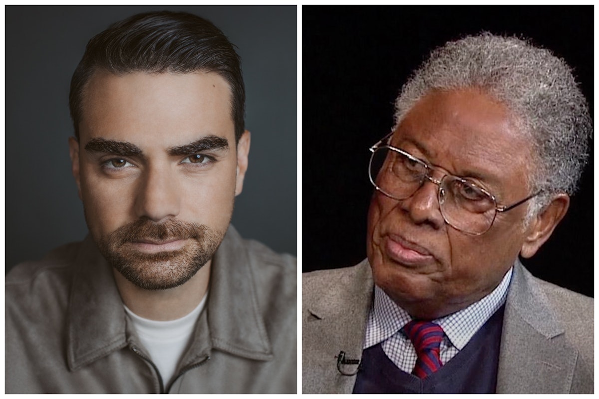 Thomas Sowell And Ben Shapiro Discuss How Social Justice Ideology Leads To Loss Of Freedom 