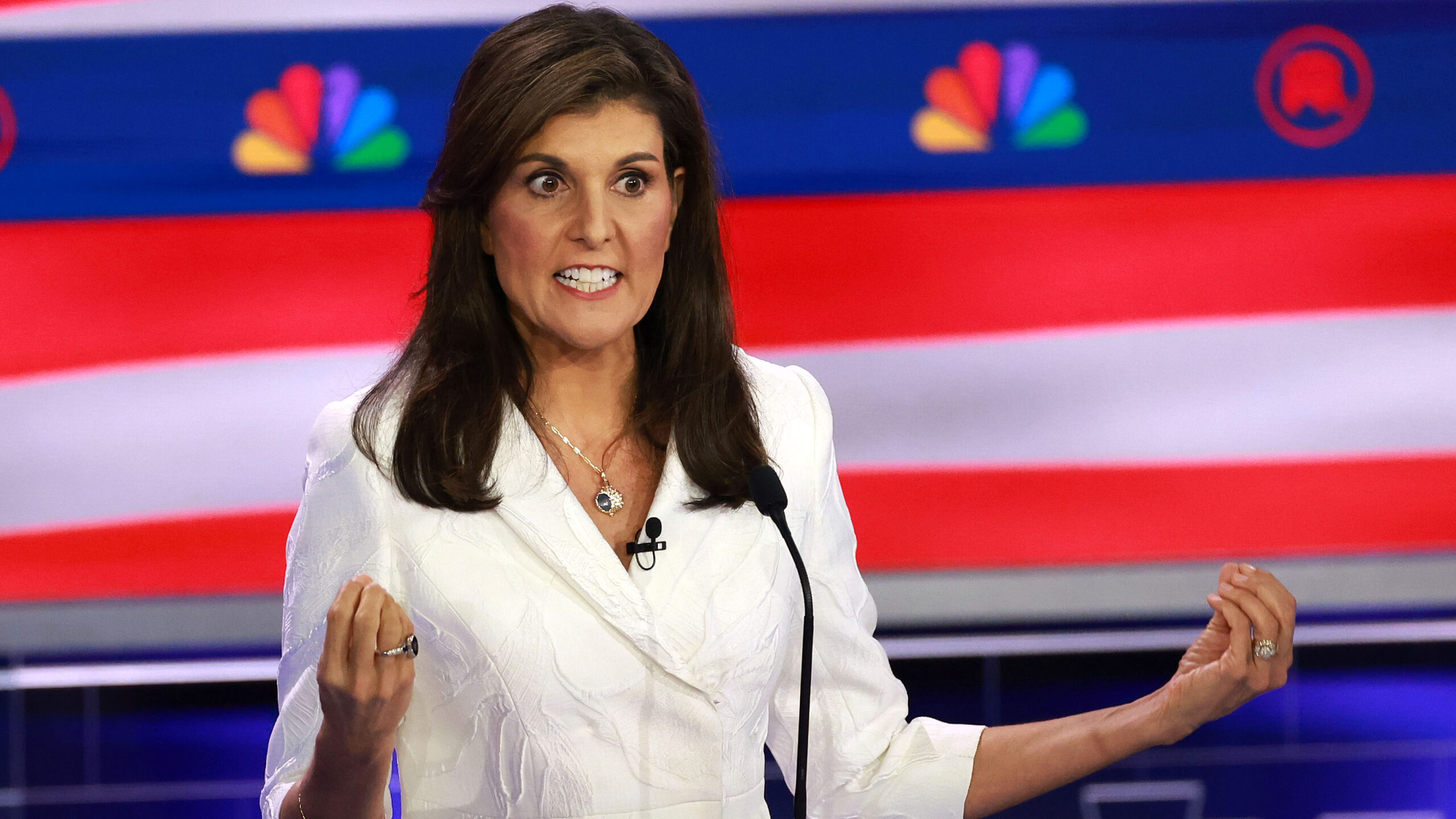 Nikki Haley fiercely confronts Vivek Ramaswamy in debate: ‘You’re despicable’