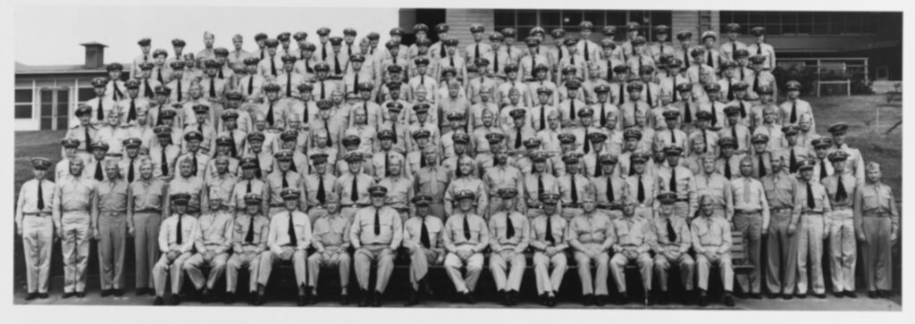 CINCPAC staff, May 1944. Courtesy of Fleet Admiral Nimitz. Naval History and Heritage Command