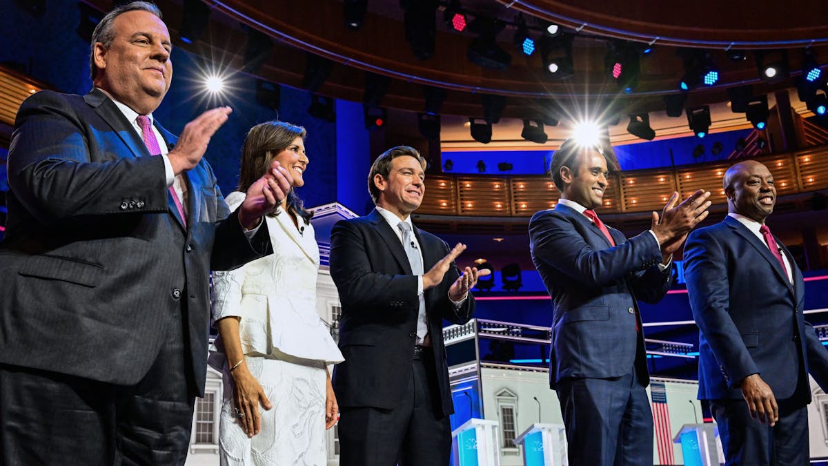 NextImg:Republican Candidates Outline Their Plans To Secure Southern Border, Tackle Cartels
