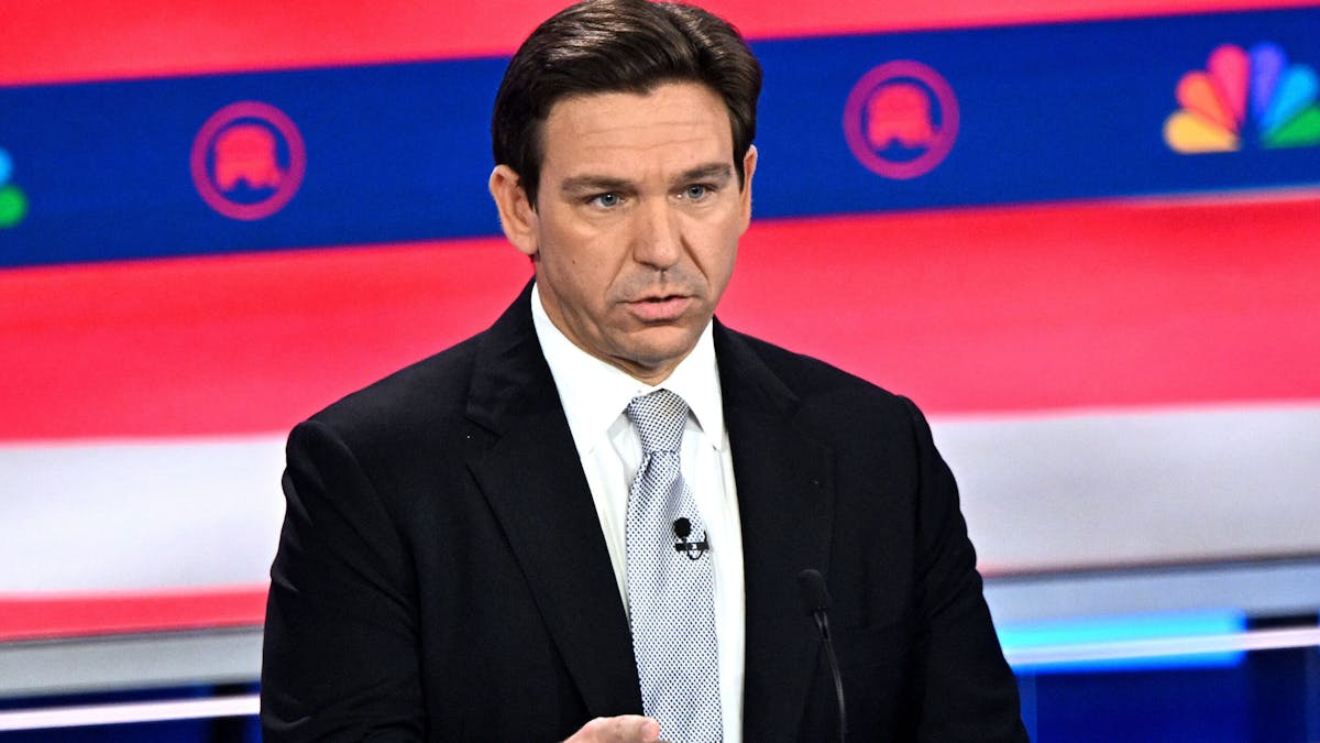 NextImg:Influential Evangelical Leader In Iowa Endorses DeSantis For President