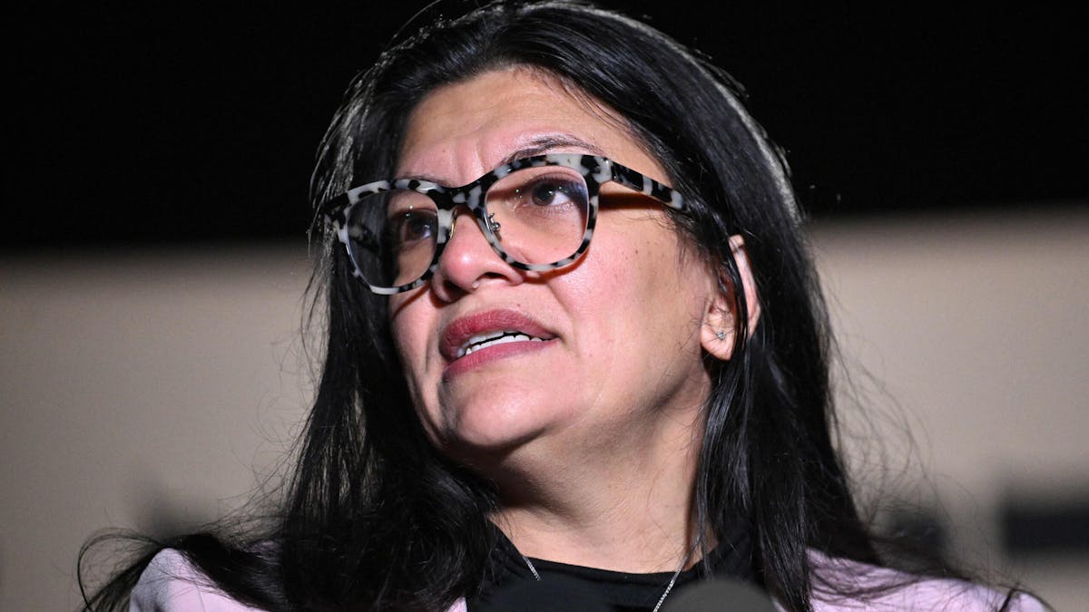 WATCH: Rashida Tlaib Refuses To Apologize For Supporting Elimination Of Israel 