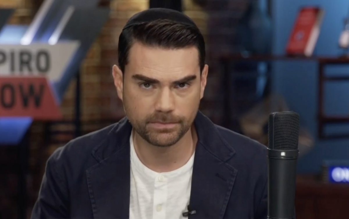 NextImg:Ben Shapiro Calls On The West To ‘Wake Up’ And Fight The ‘Monsters’ Seeking Its Demise 