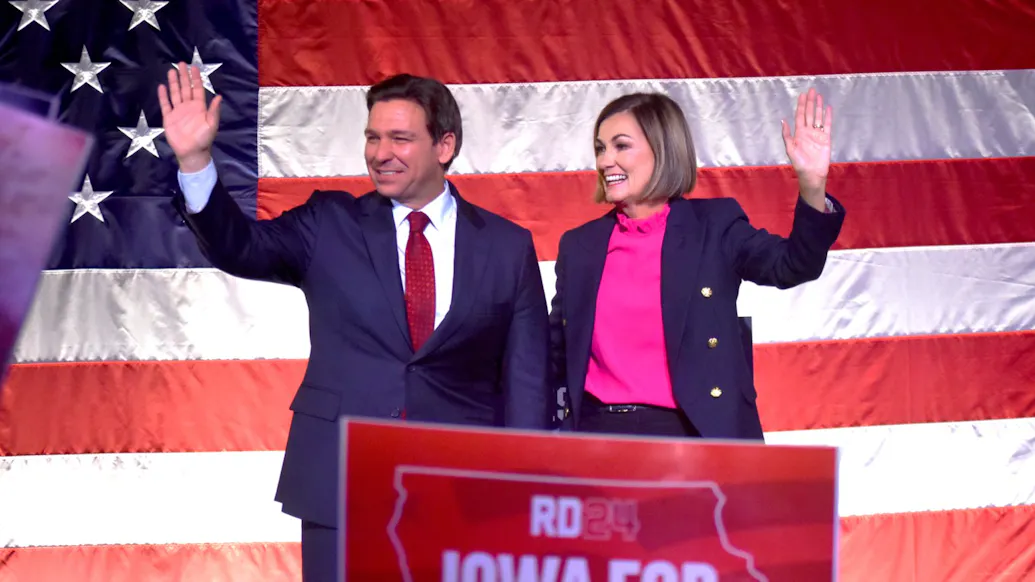 Reynolds Reveals Why She Endorsed DeSantis; Says Trump ‘Asked’ For Endorsement And She Said No
