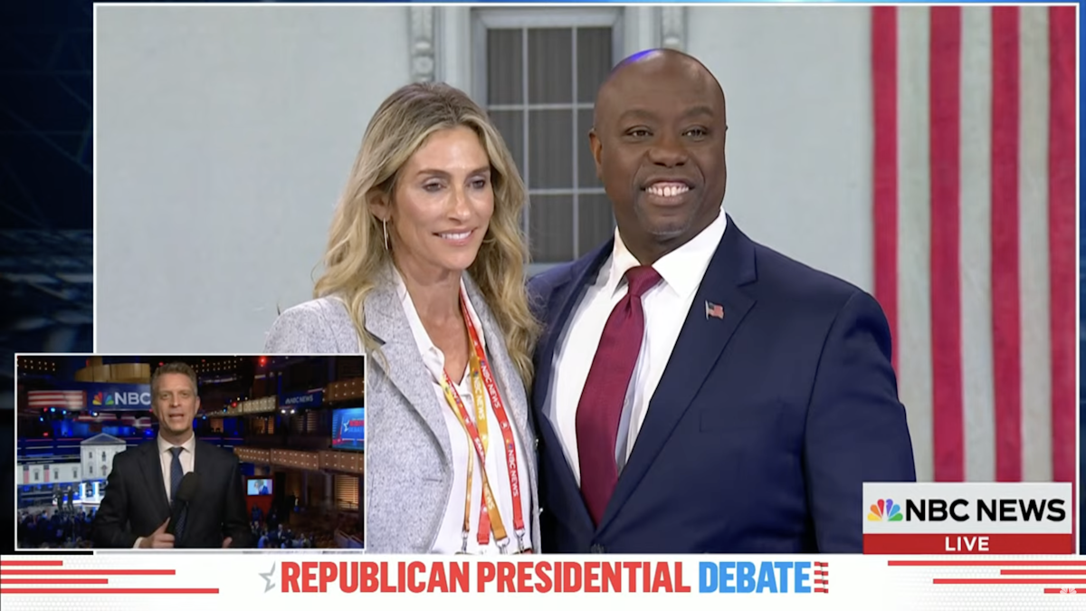 ‘she Said Yes Sen Tim Scott Proposes To Girlfriend The Daily Wire 6581