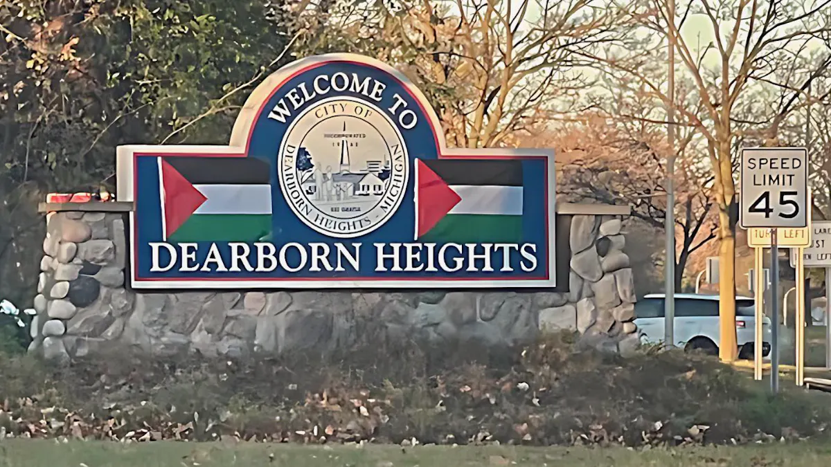 Lead image: Dearborn City Governance and Sharia Law Allegations