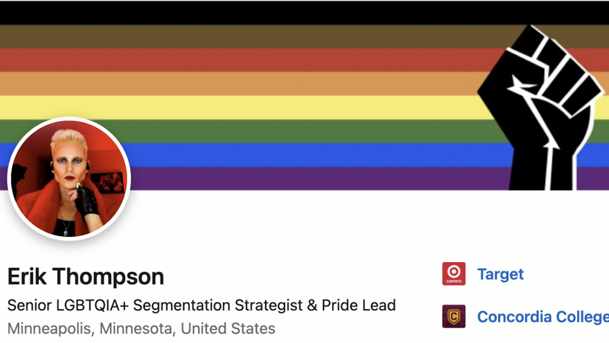 Screen Shot: Erik Thompson/LinkedIn Screen Shot: Erik Thompson/LinkedIn