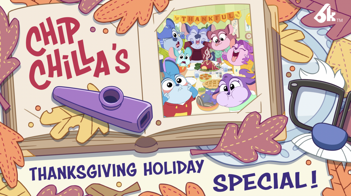 ‘Chip Chilla’ Premieres A New Double-Sized ‘Thanksgiving Holiday Special’ 