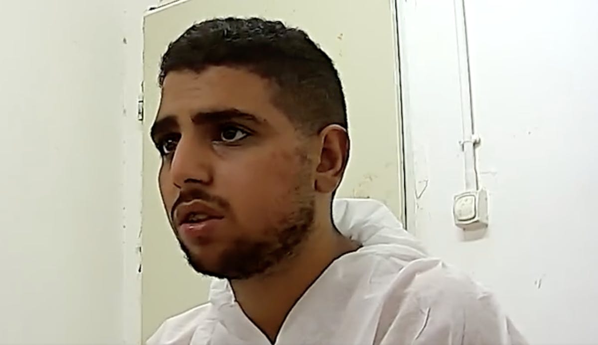 NextImg:WATCH: Terrorist Says During Interrogation That Hamas Used Shifa Hospital For Operations