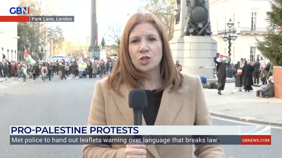 NextImg:British Broadcaster Was Left ‘Shaking’ After ‘Very Intimidating’ Encounter With Pro-Palestinian Protesters