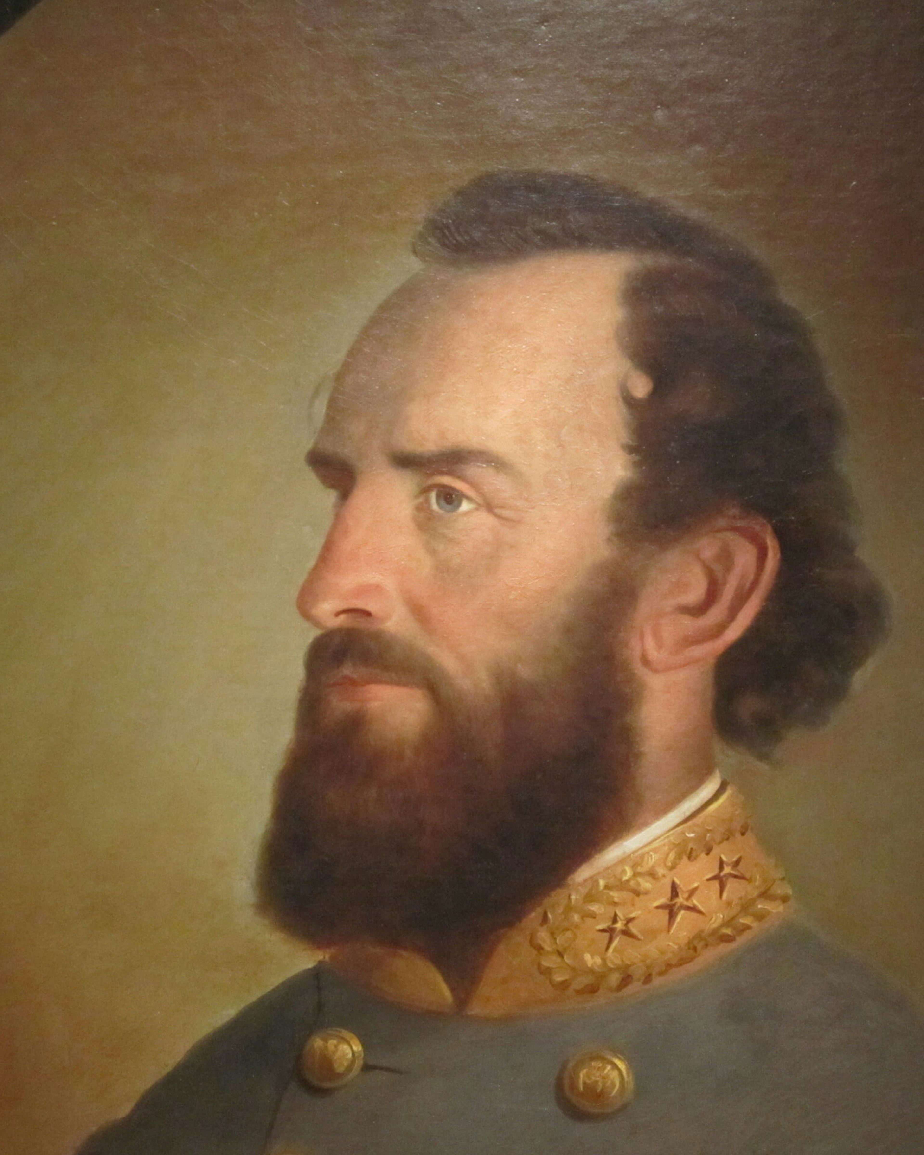 General Thomas J. "Stonewall" Jackson. Billy Hathorn, CC0, via Wikimedia Commons