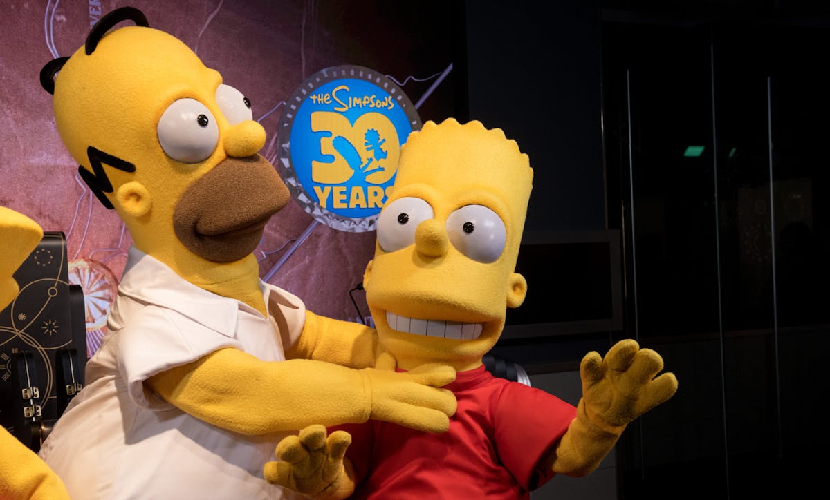 NextImg:‘The Simpsons’ Implies Homer Is Done Strangling Bart: ‘Times Have Changed’