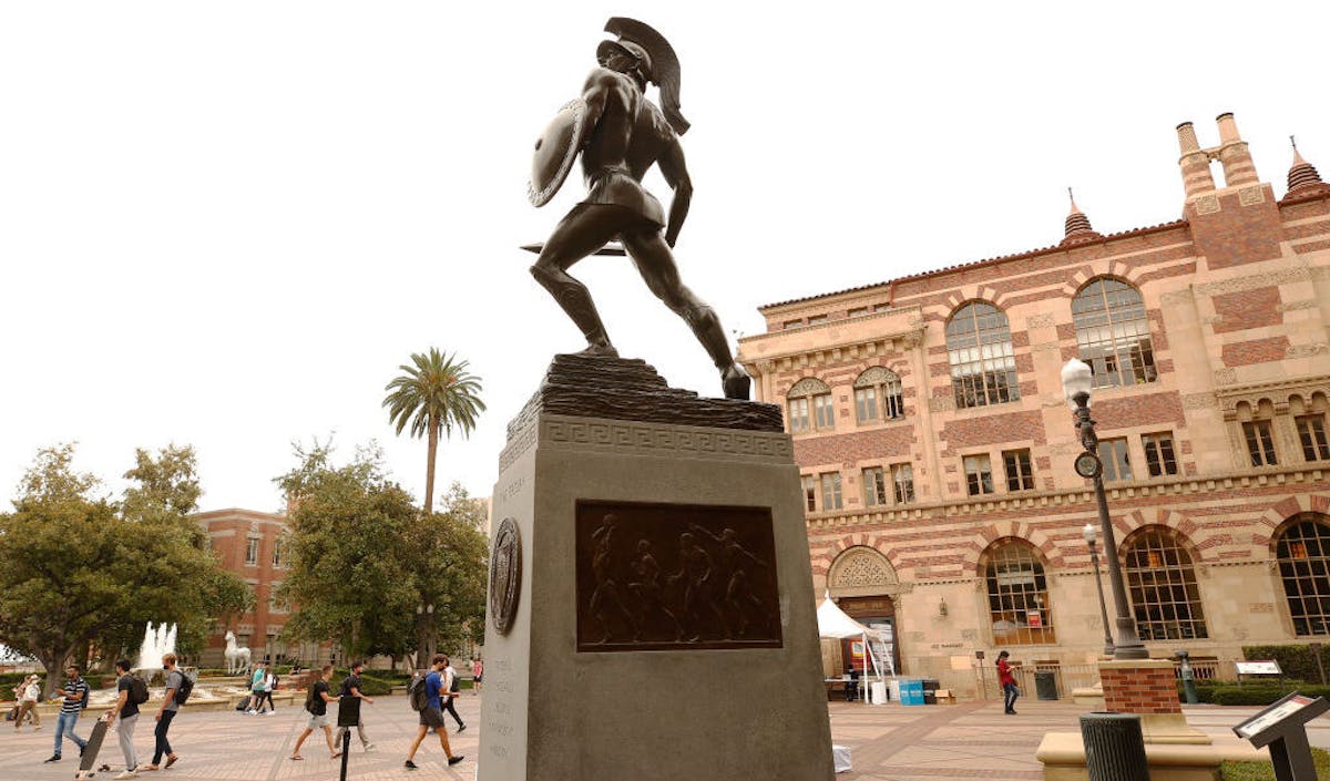 NextImg:USC Professor Booted Off Campus After Saying Hamas Terrorists ‘Should Be Killed’