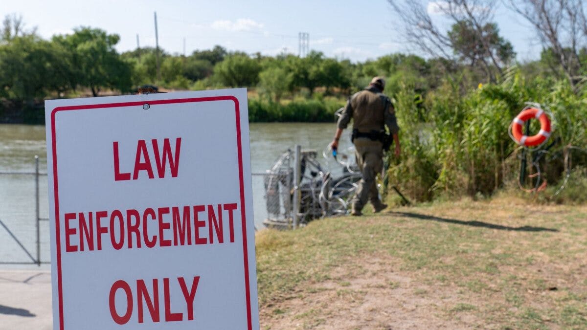 NextImg:Legislation Introduced To Dedicate $40 Million In Law Enforcement Efforts To Colony Ridge, Border Security