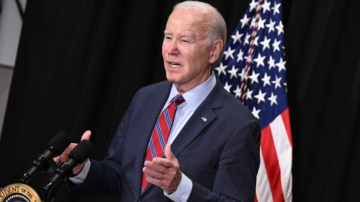 Biden: Hamas Attacked Israel Because I Was Going To Bring Peace To Middle East