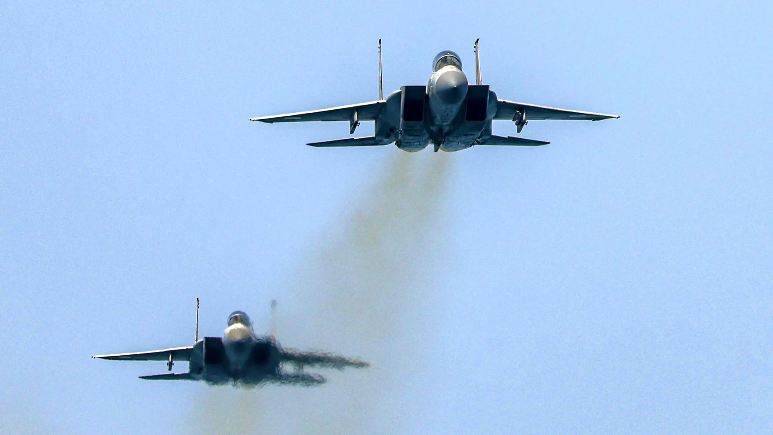 U.S. Strikes Iranian Military Facilities In Syria