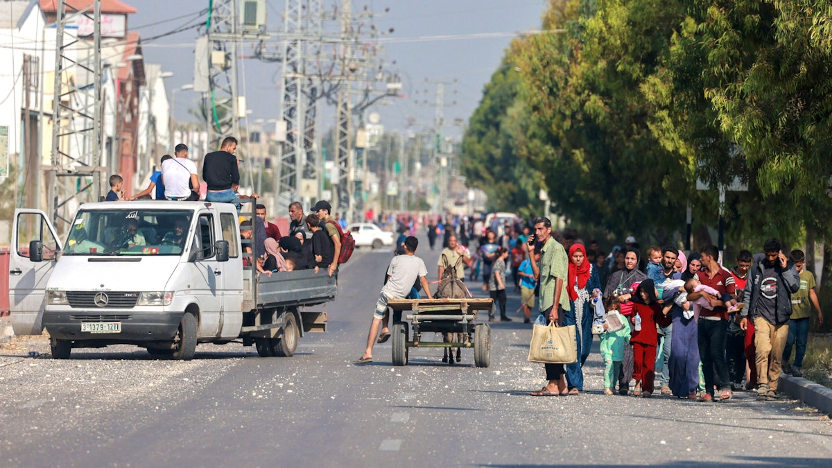 WATCH: Israel Helps Thousands Of Gazans Evacuate After Hamas Tried To Trap Them