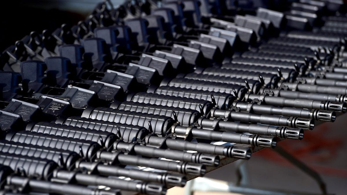 Biden Delays Shipment Of 4,500 M-16 Rifles To Israel Because Of Right-Wing Israeli Politician: Report 