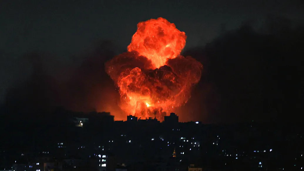 Israel Launches Significant Strikes Against Hezbollah After 20+ Rockets Fired At Israel From Lebanon