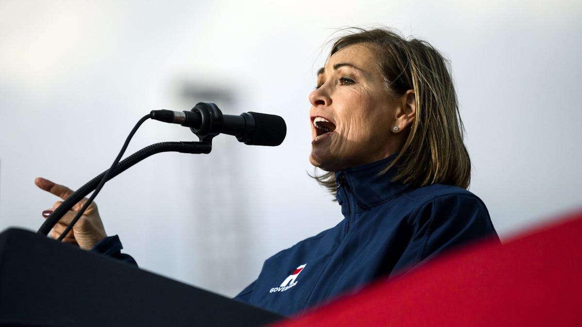NextImg:‘An Enormous Win’: Popular Iowa Governor Kim Reynolds To Endorse Ron DeSantis For President: Report