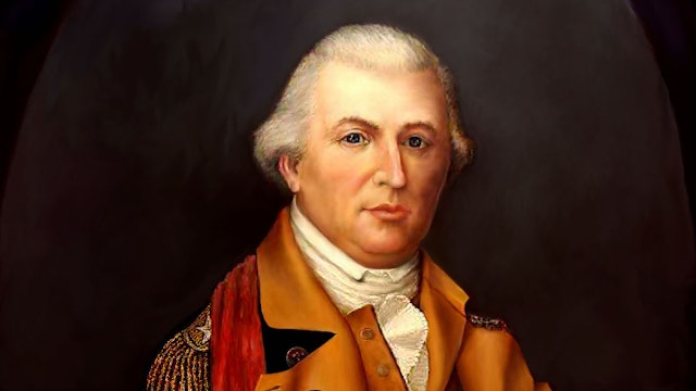 Portrait of Major General Nathanael Greene by James Ward