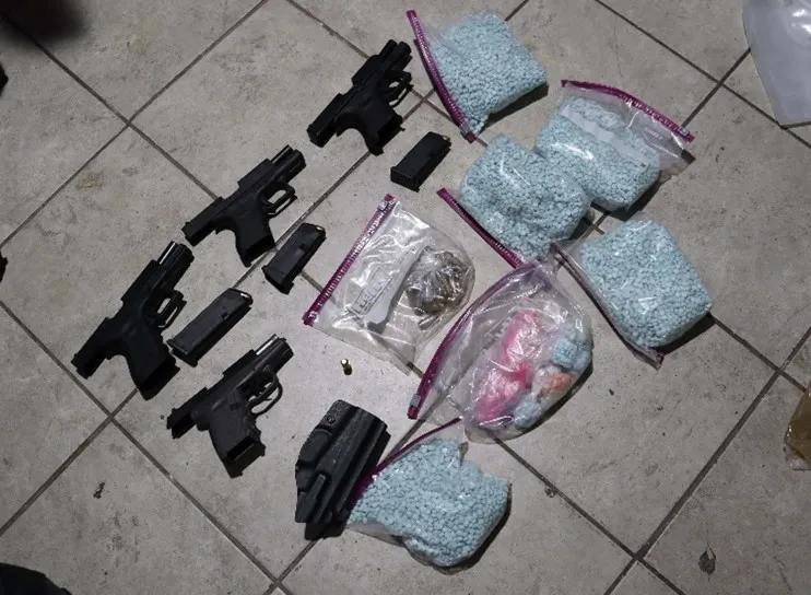 FBI Seizes Pink Heart Fentanyl Pills In Massive Drug Bust