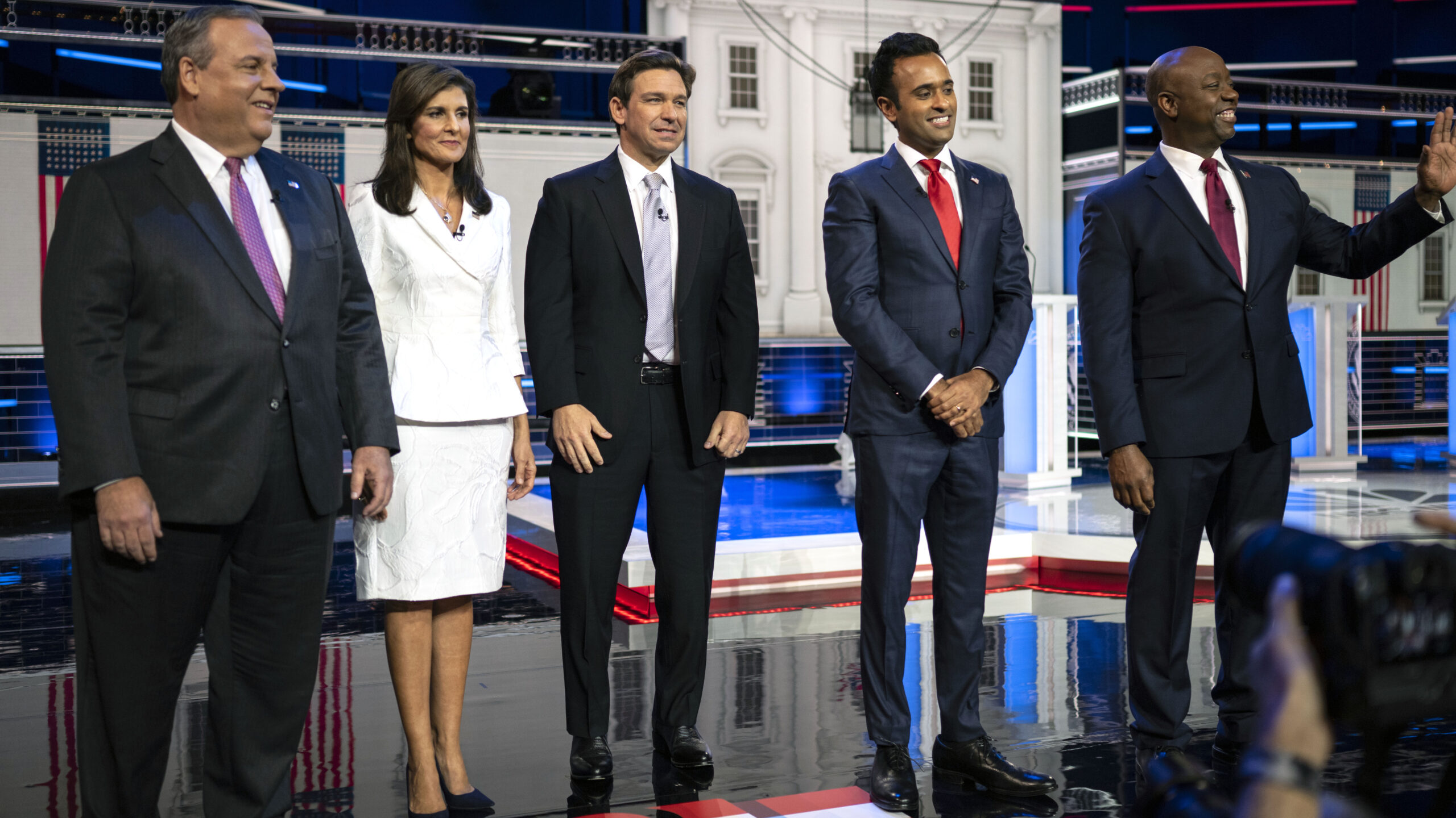 GOP Candidates Weigh In On Where They Stand With Abortion