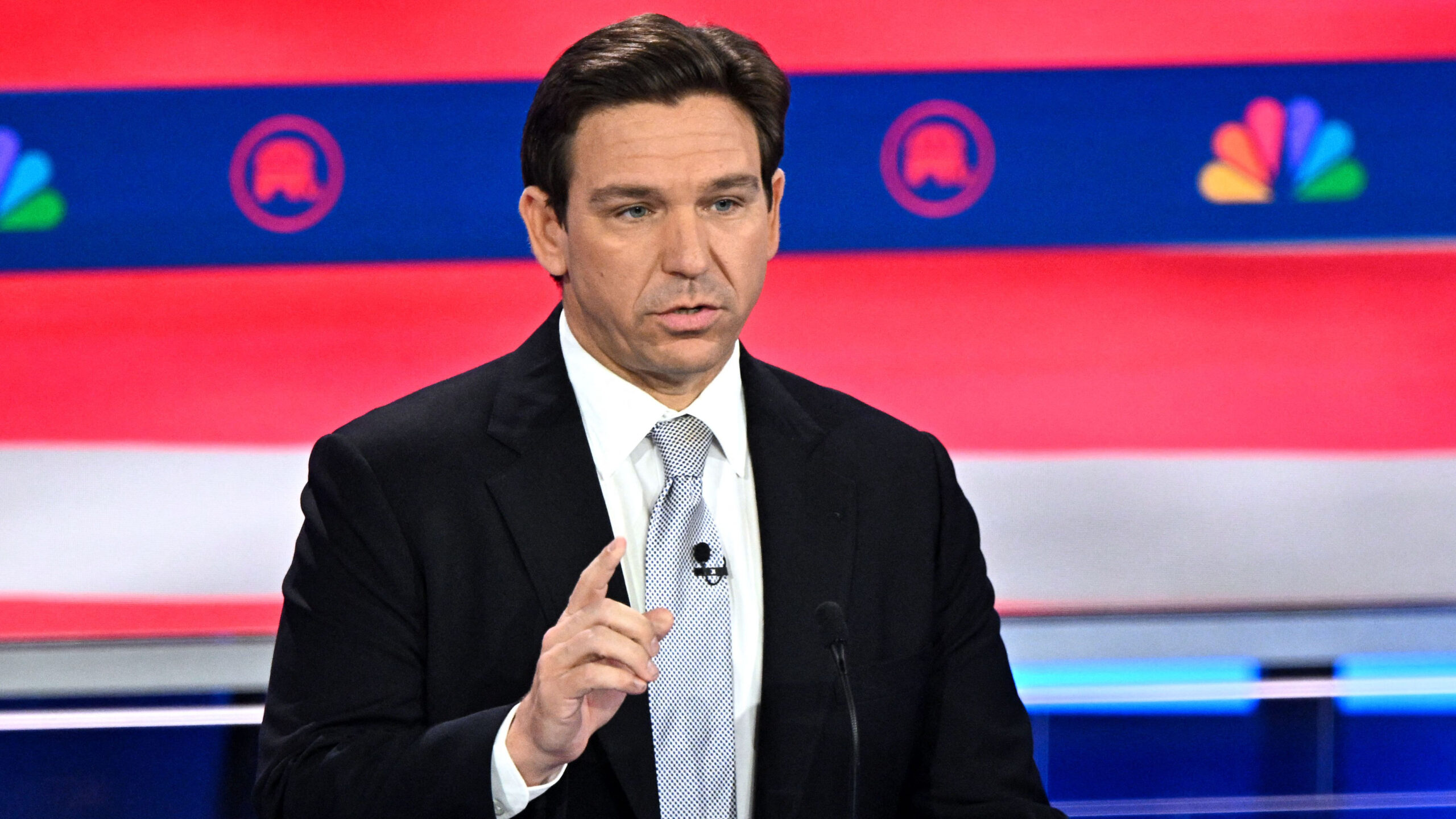 DeSantis Makes His Case On Why He, Not Trump, Should Be The GOP Nominee
