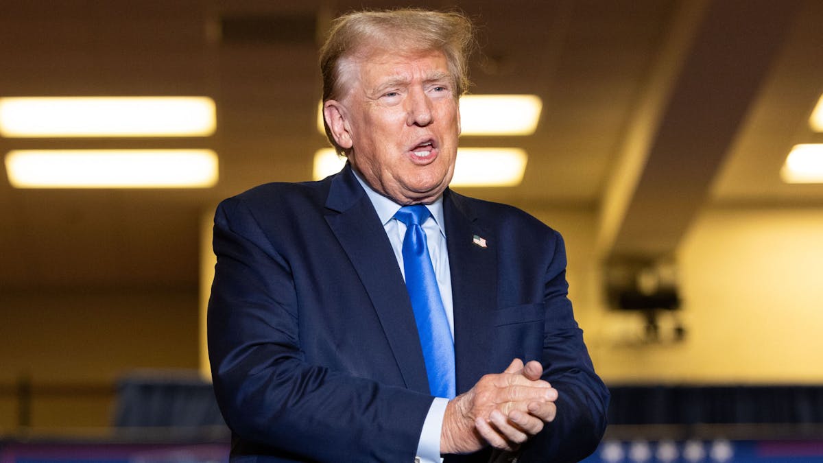 NextImg:Trump Touts Endorsement From Black Lives Matter Leader: ‘Very Honored’ To Have ‘BLM’s Support’ 