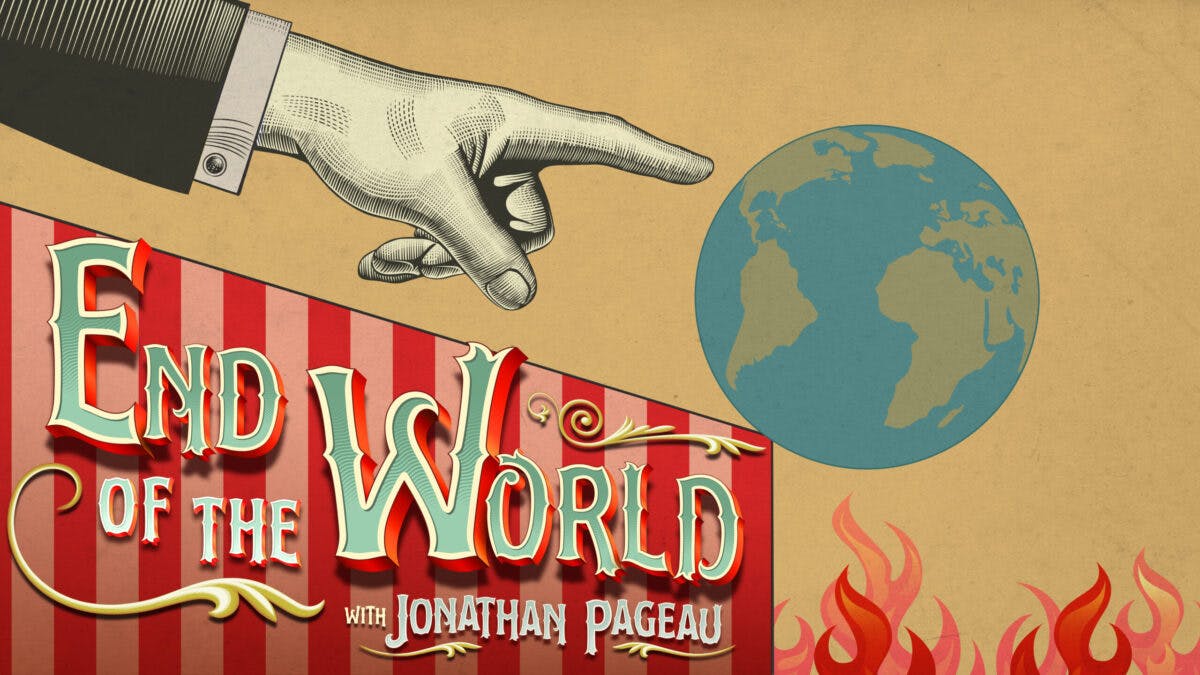 NextImg:‘End Of The World’: Jonathan Pageau Teams Up With DailyWire+ For New Series On Navigating Chaotic Times 