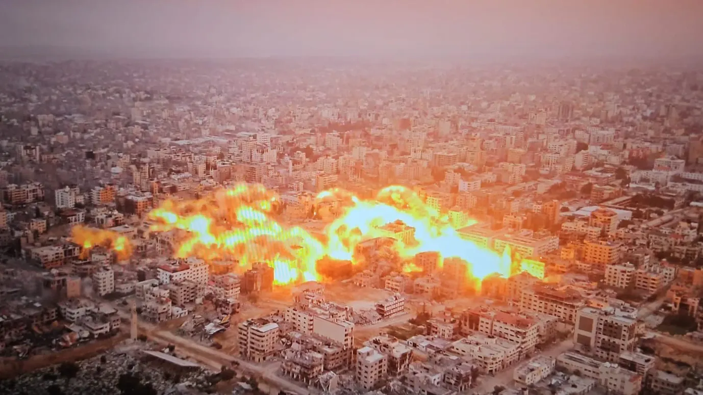 Israel Blows Up Hamas’ ‘Elite Quarter’ In Gaza City That Belonged To Top Terrorists