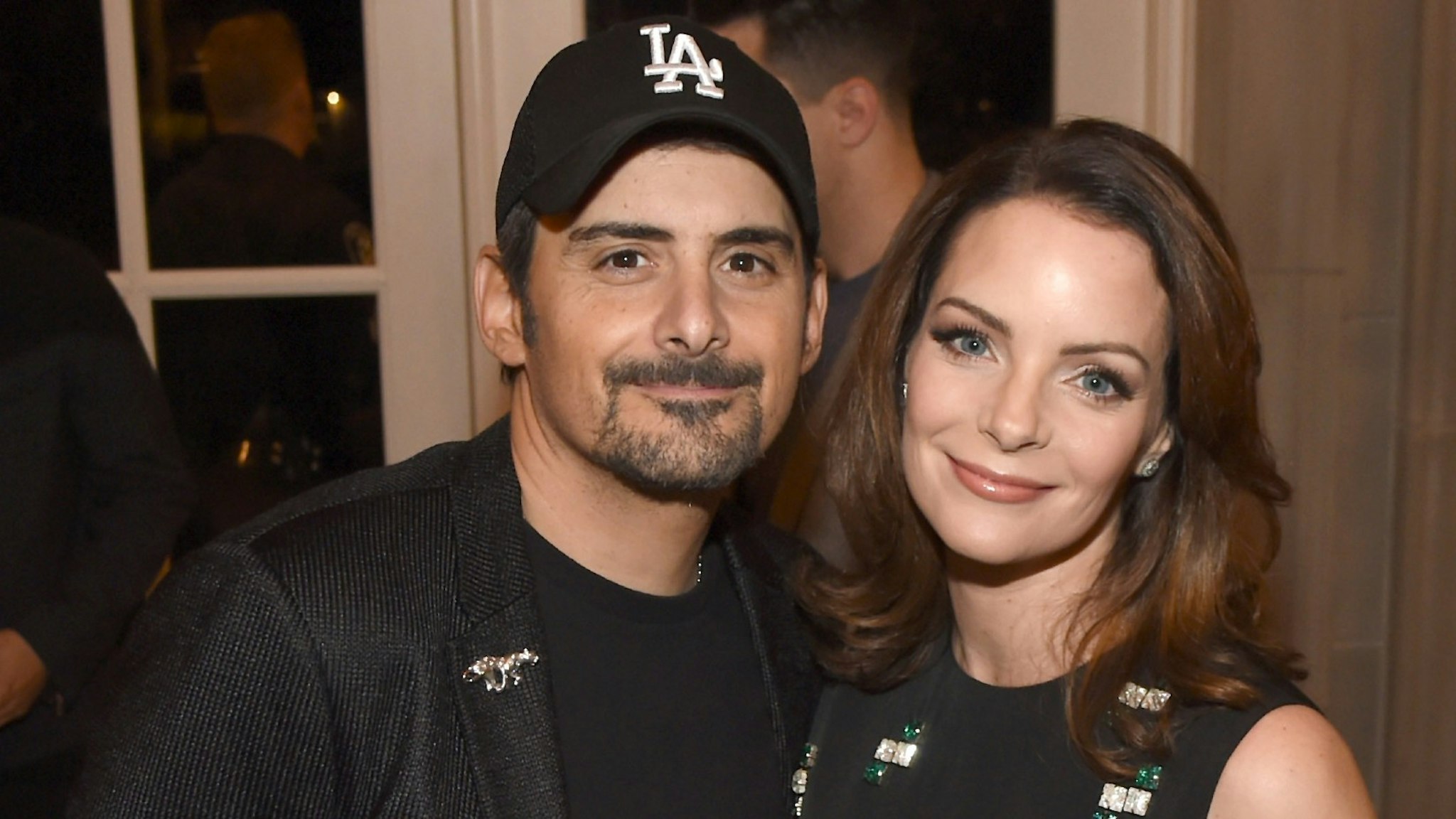 Singer-songwriter Brad Paisley and actress Kimberly Williams-Paisley attend ACM Lifting Lives featuring Little Big Town hosted and underwritten by Johnathon Arndt and Newman Arndt on November 16, 2017 in Nashville, Tennessee.