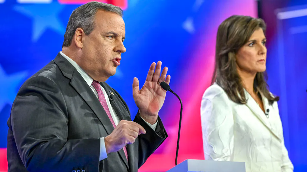 Christie Criticizes Haley For Not Taking On Trump: ‘Should Be Ashamed Of Herself’