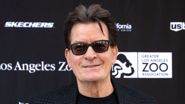 LOS ANGELES, CALIFORNIA - JUNE 03: Actor Charlie Sheen attends the Greater Los Angeles Zoo Association's Beastly Ball 2023 at the Los Angeles Zoo on June 03, 2023 in Los Angeles, California.