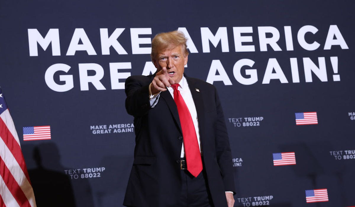 NextImg:Trump Blasts CO Supreme Court Ruling Banning Him From Ballot: ‘BANANA REPUBLIC???’